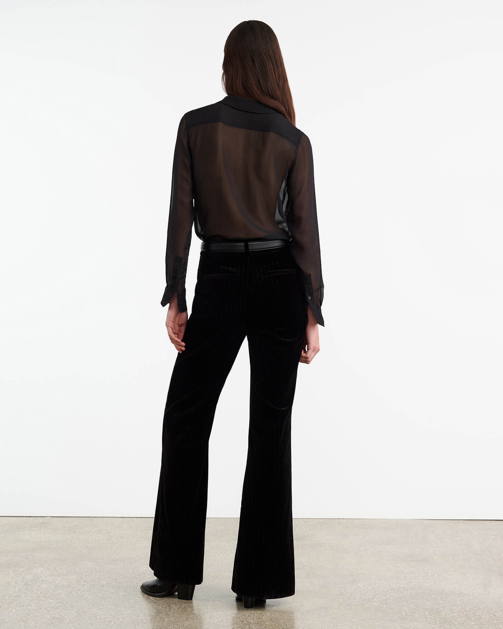 GAIA SILK SHIRT - 4