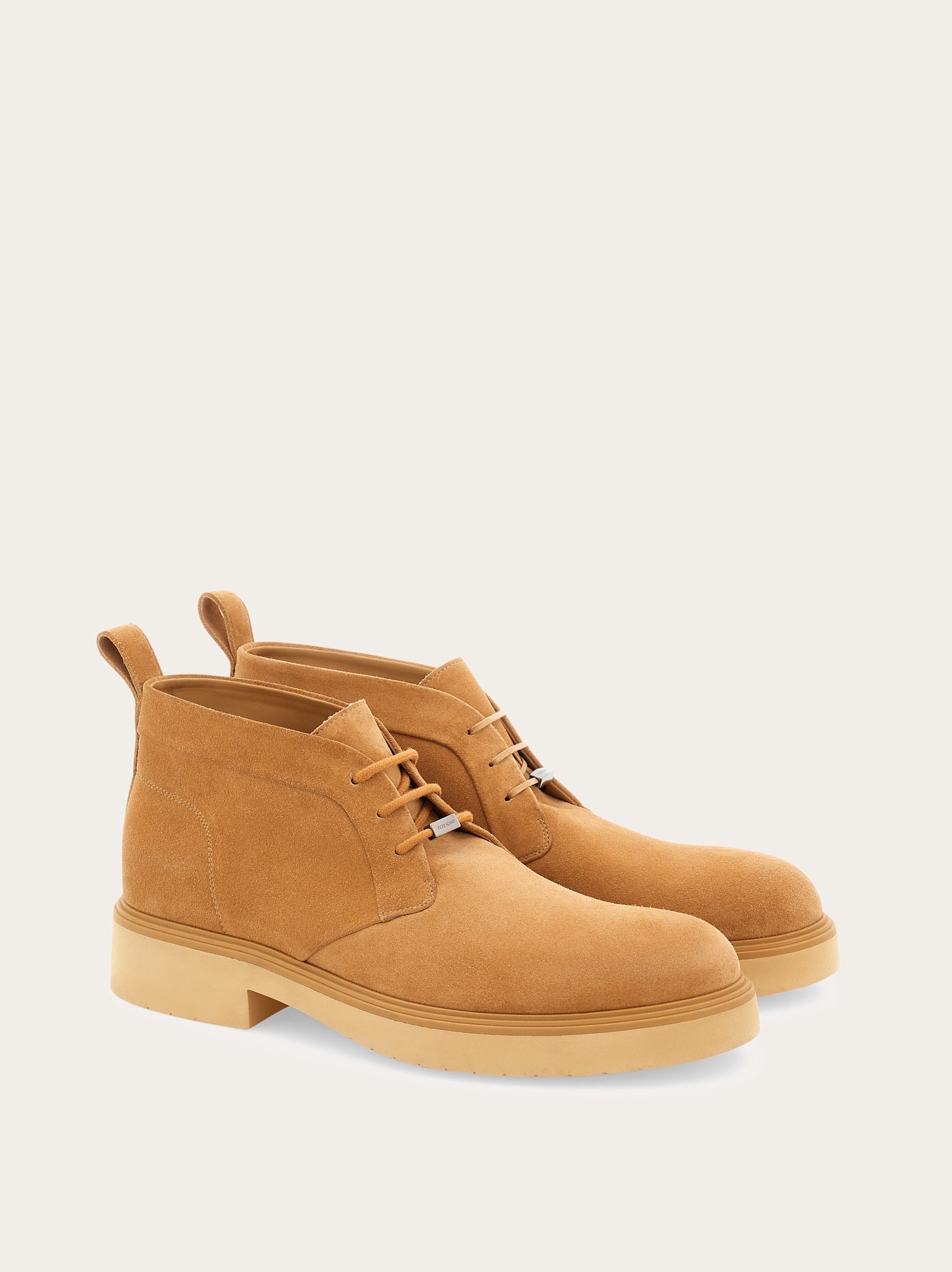 Suede ankle boot - 4