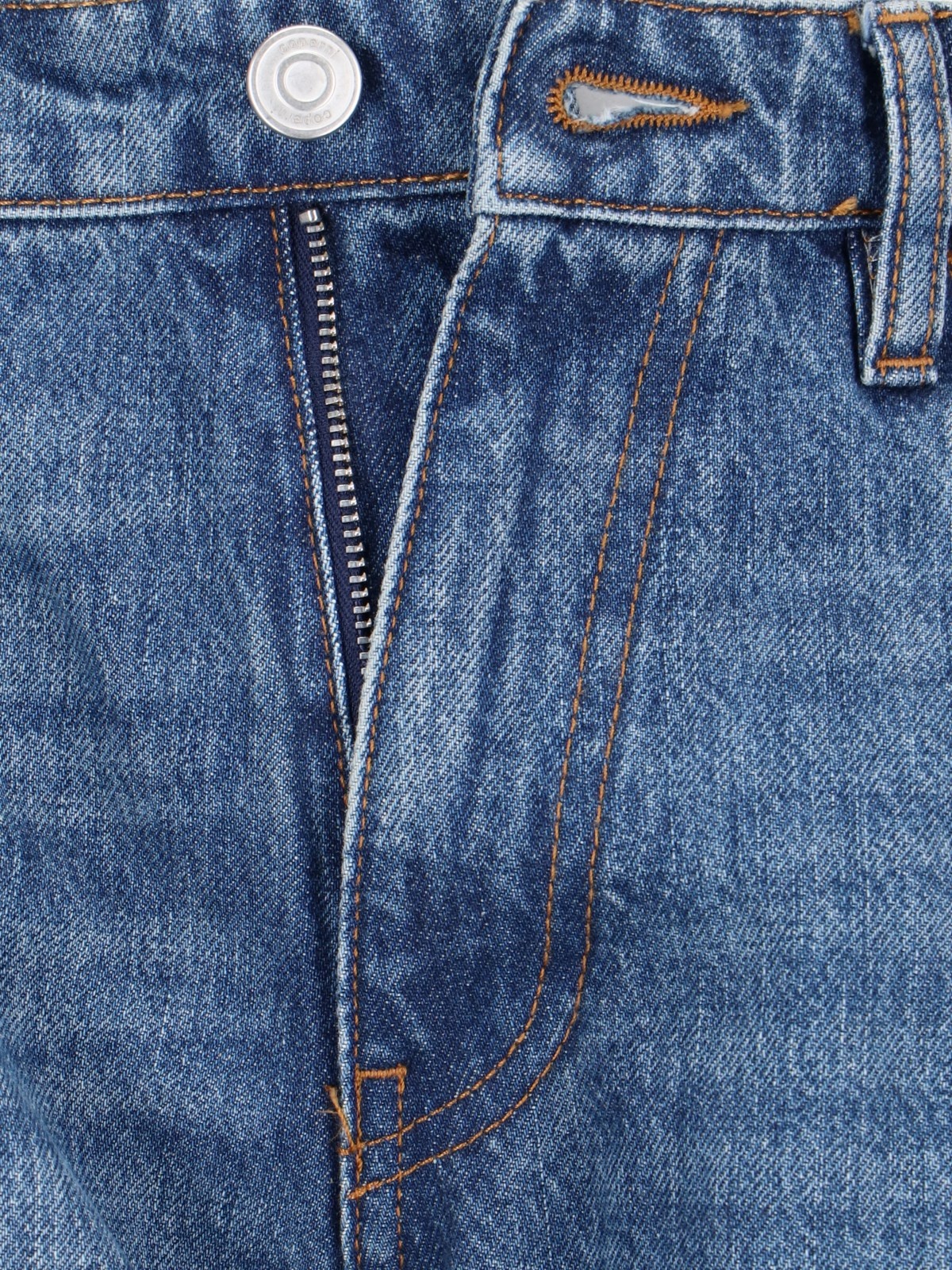 'OPEN KNEES' BOOTCUT JEANS - 5