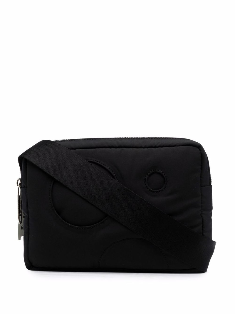 Meteor top-zip belt bag 1