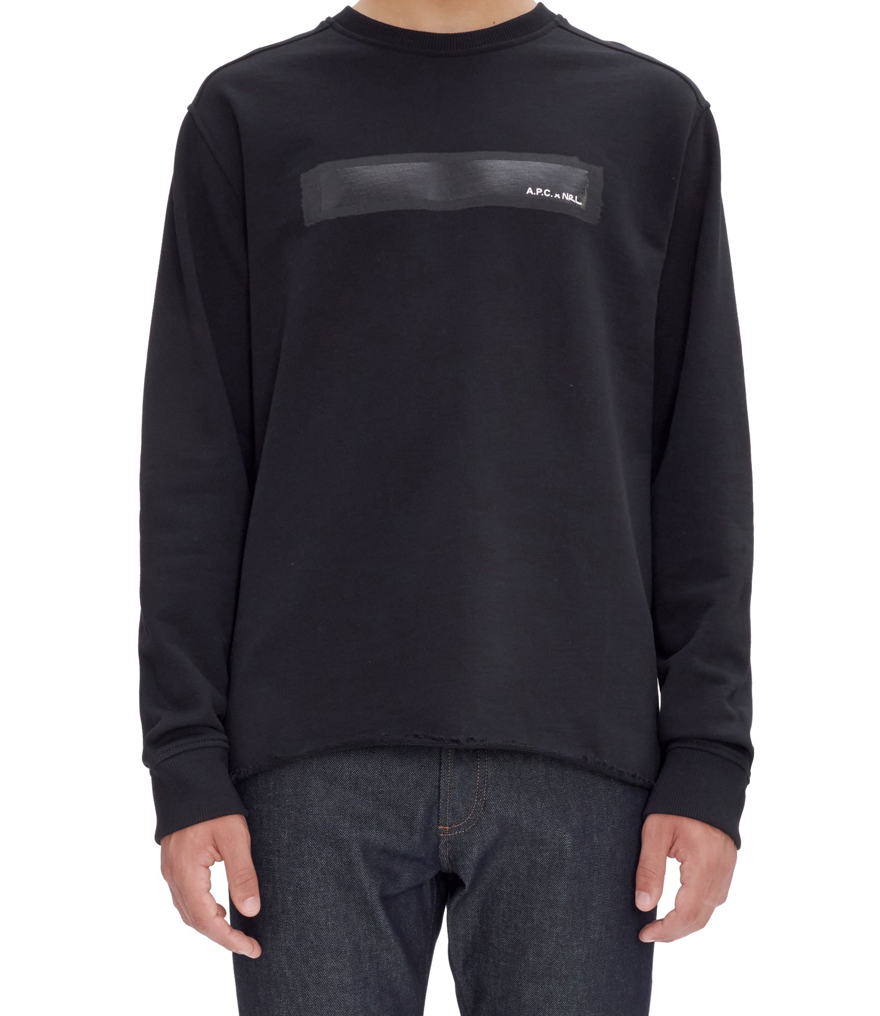 【送料&関税込】A.P.C. Ernestine Sweatshirt A.P.C. Ernestine Cotton Sweatshirt | Neutrals | FARFETCH BN