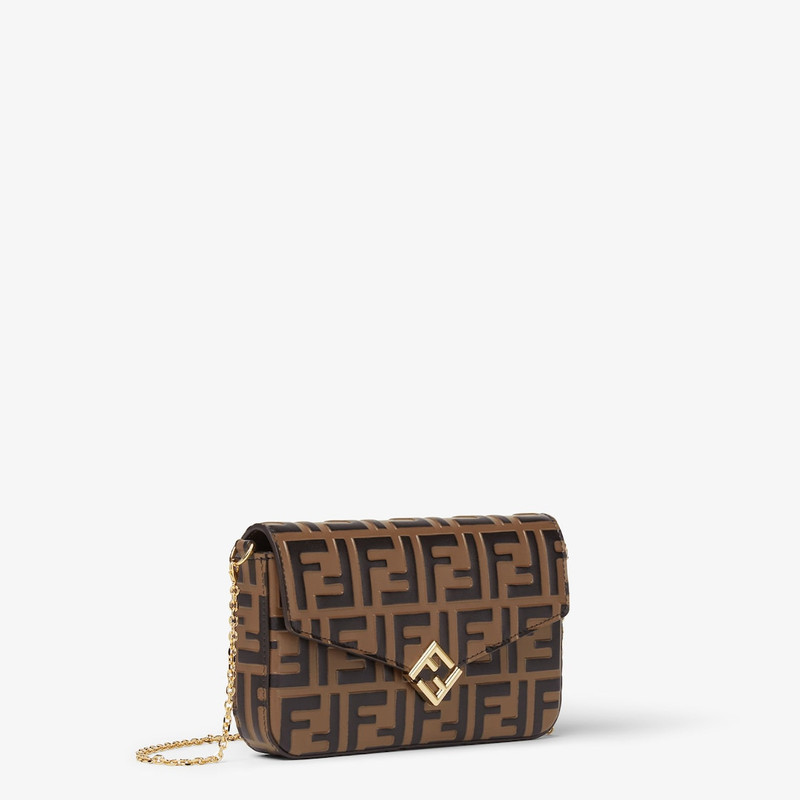 FENDI FF Diamonds Wallet On Chain outlook