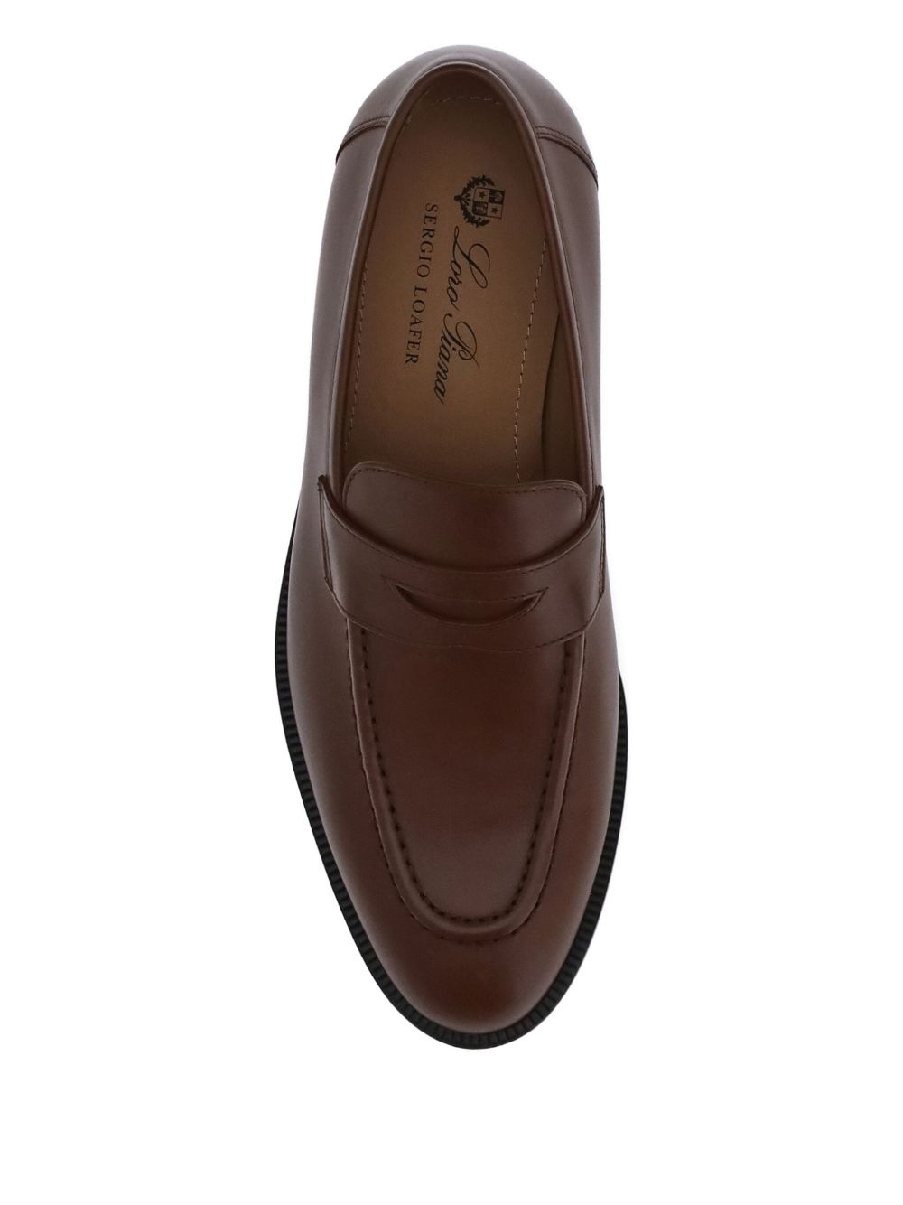 moccasin-stitched loafers - 3
