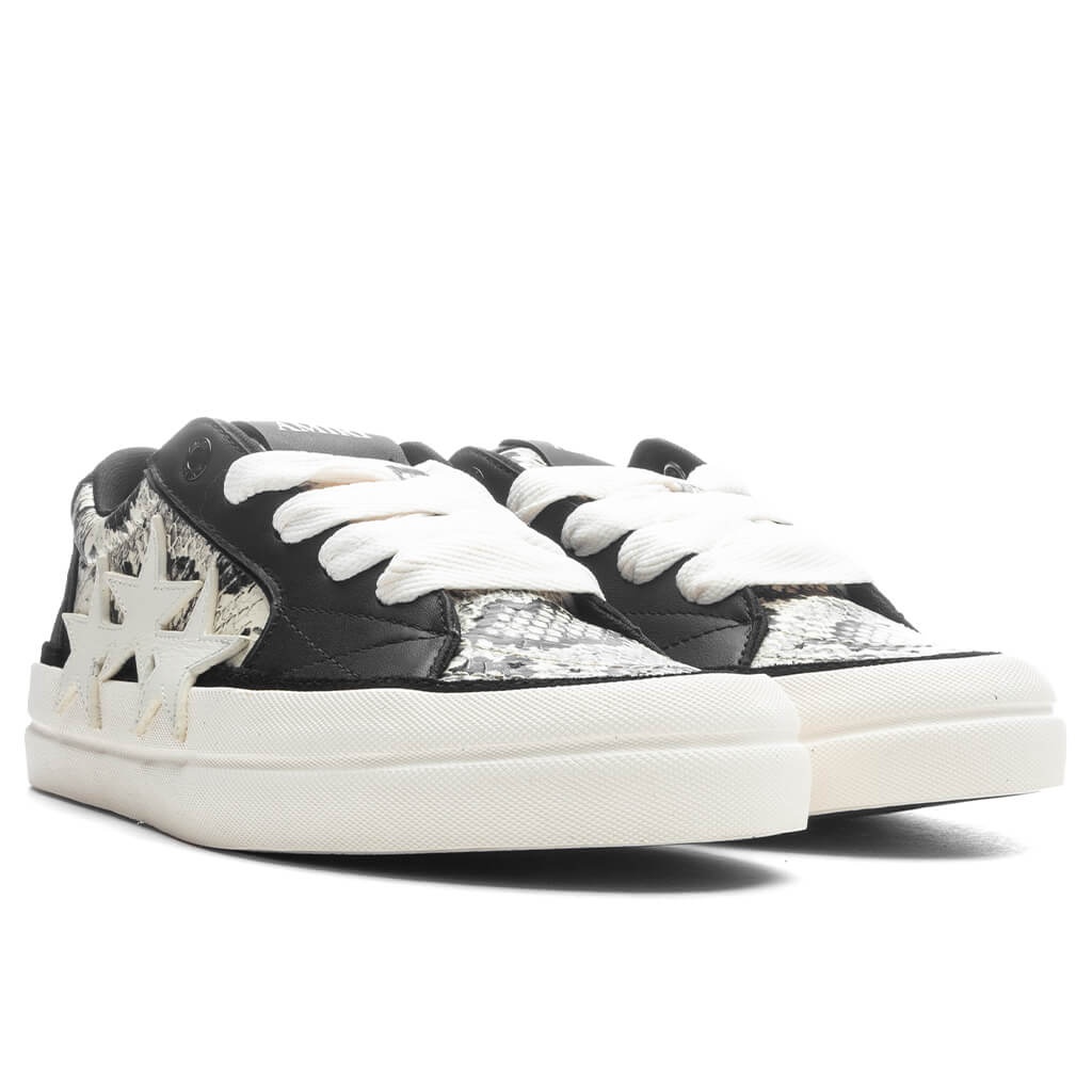 SNAKE SUNSET SKATE LOW - BLACK - 2