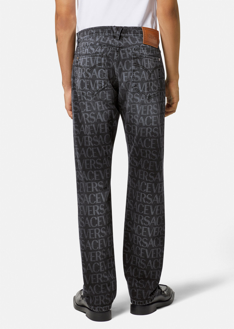 Versace Allover Jeans 4