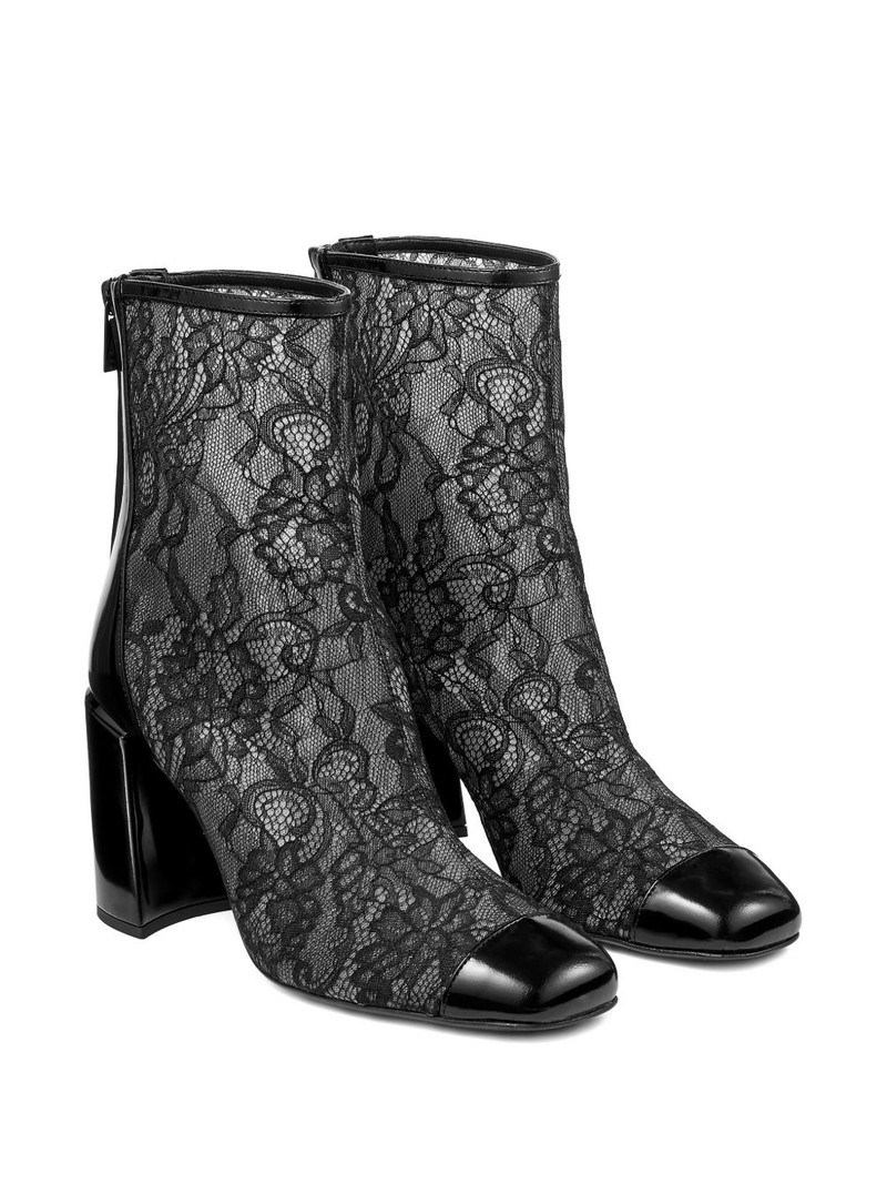 JIMMY CHOO 85mm Kisu boots outlook