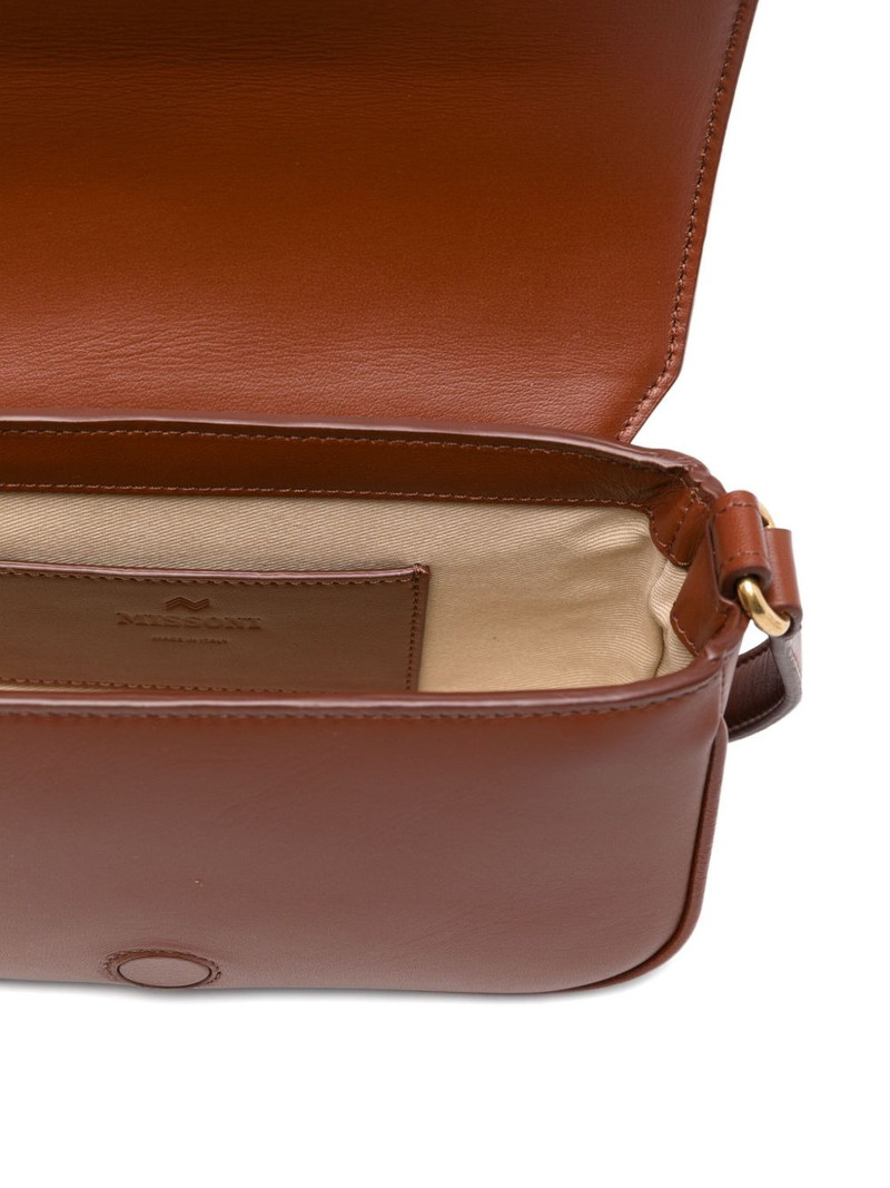 patterned leather cross body bag 5