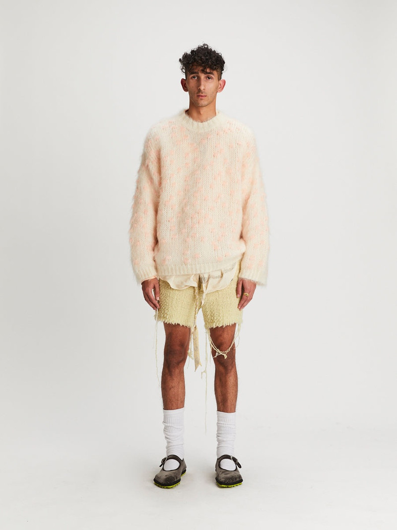 MAGLIANO Monster Pullover Thick Dirty White outlook