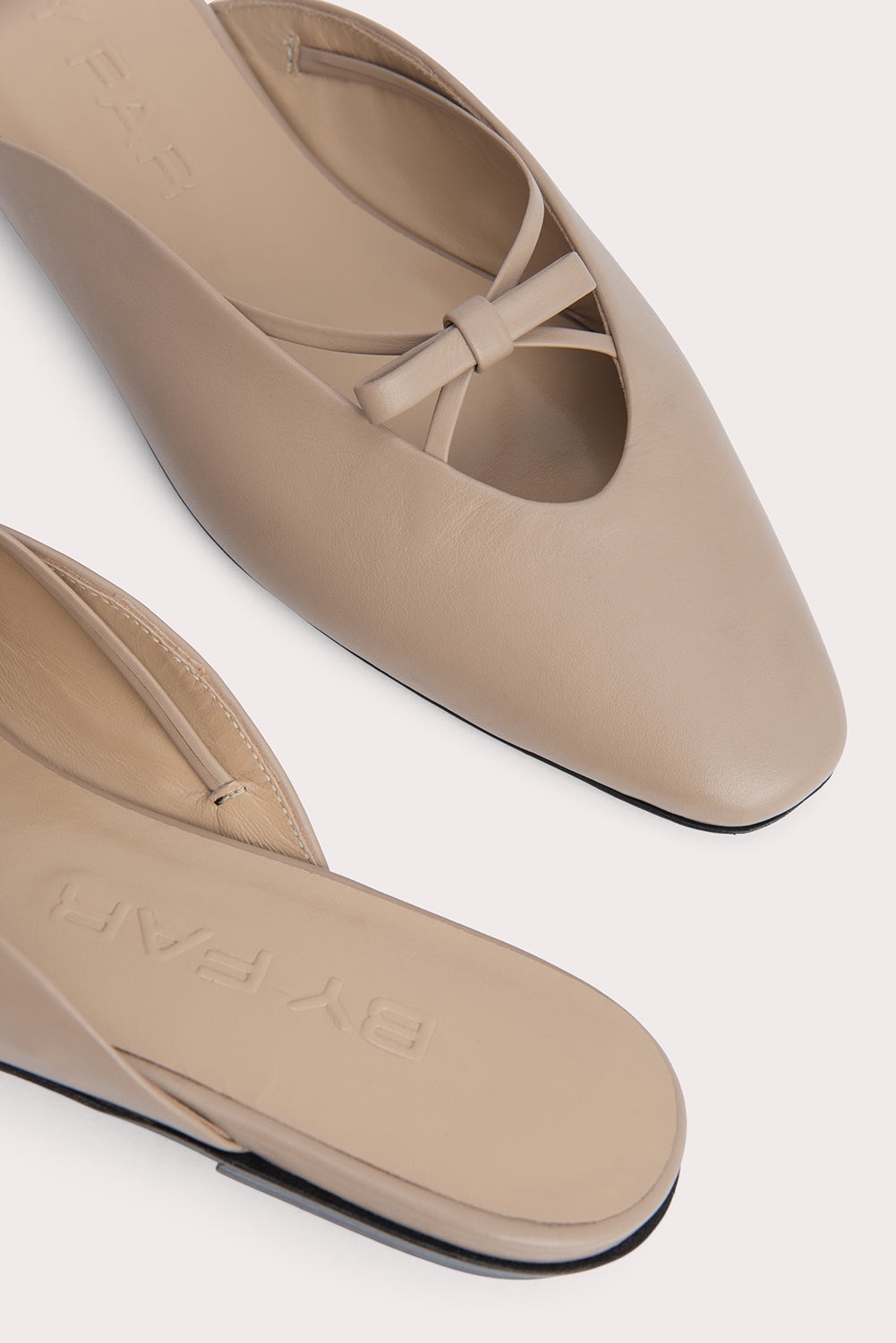 FINN TAUPE NAPPA LEATHER - 4