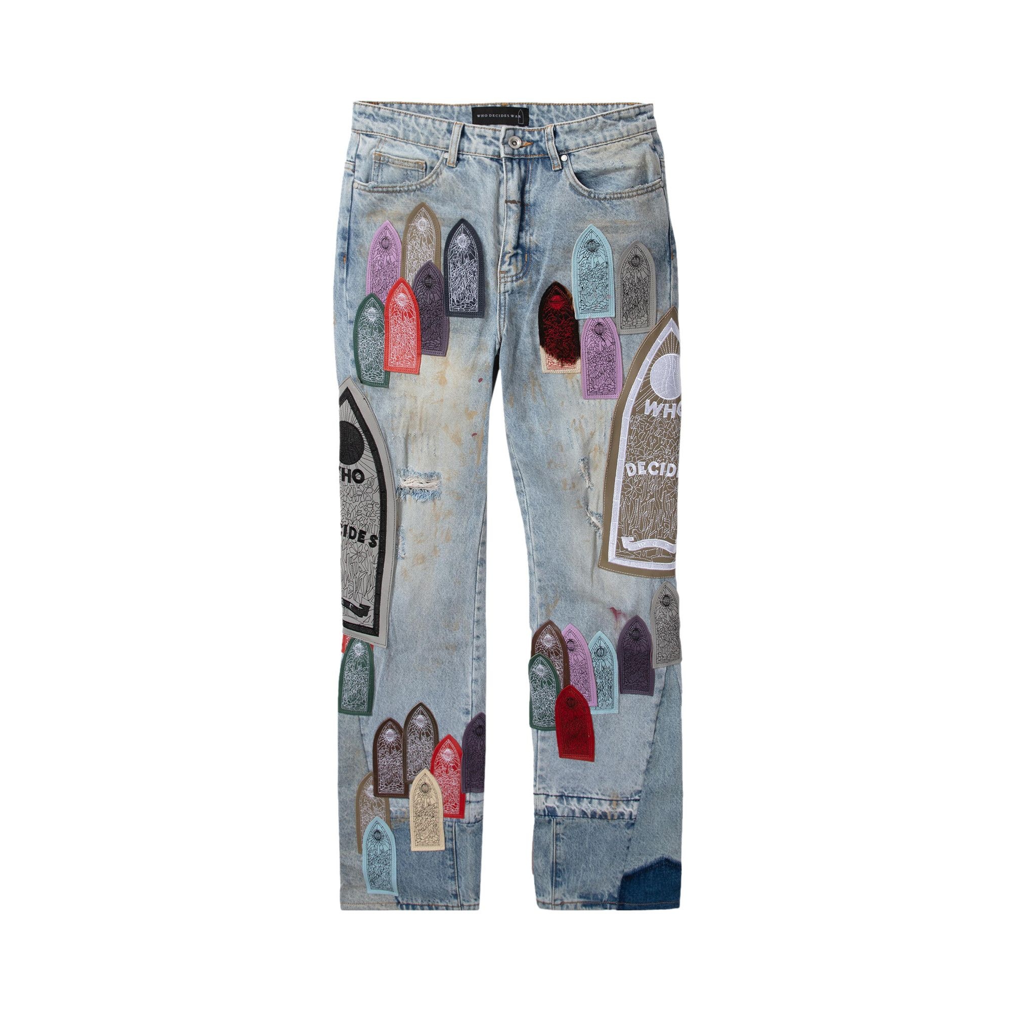 Who Decides War Pastel Denim 'Multicolor' - 1