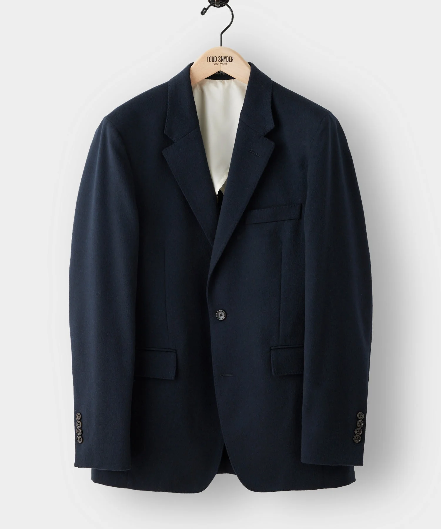 Italian Cashmere Sutton Jacket - 1