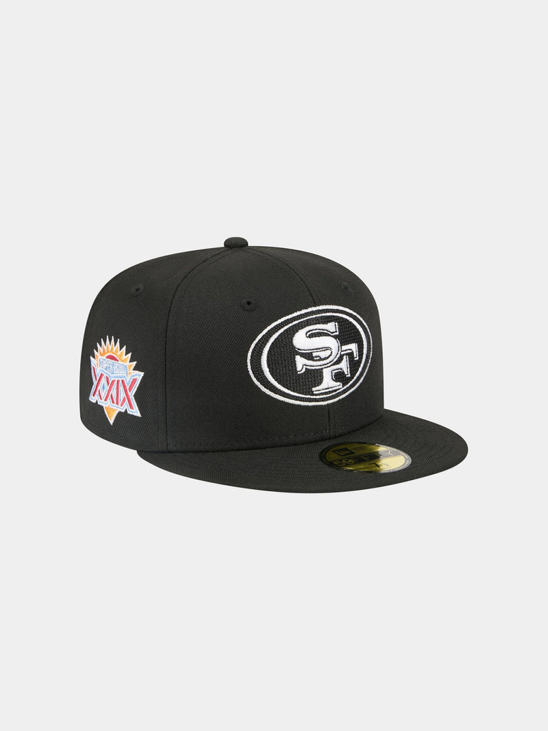 SAN FRANCISCO 49ERS X ALPHA X NEW ERA 59FIFTY FITTED CAP 4