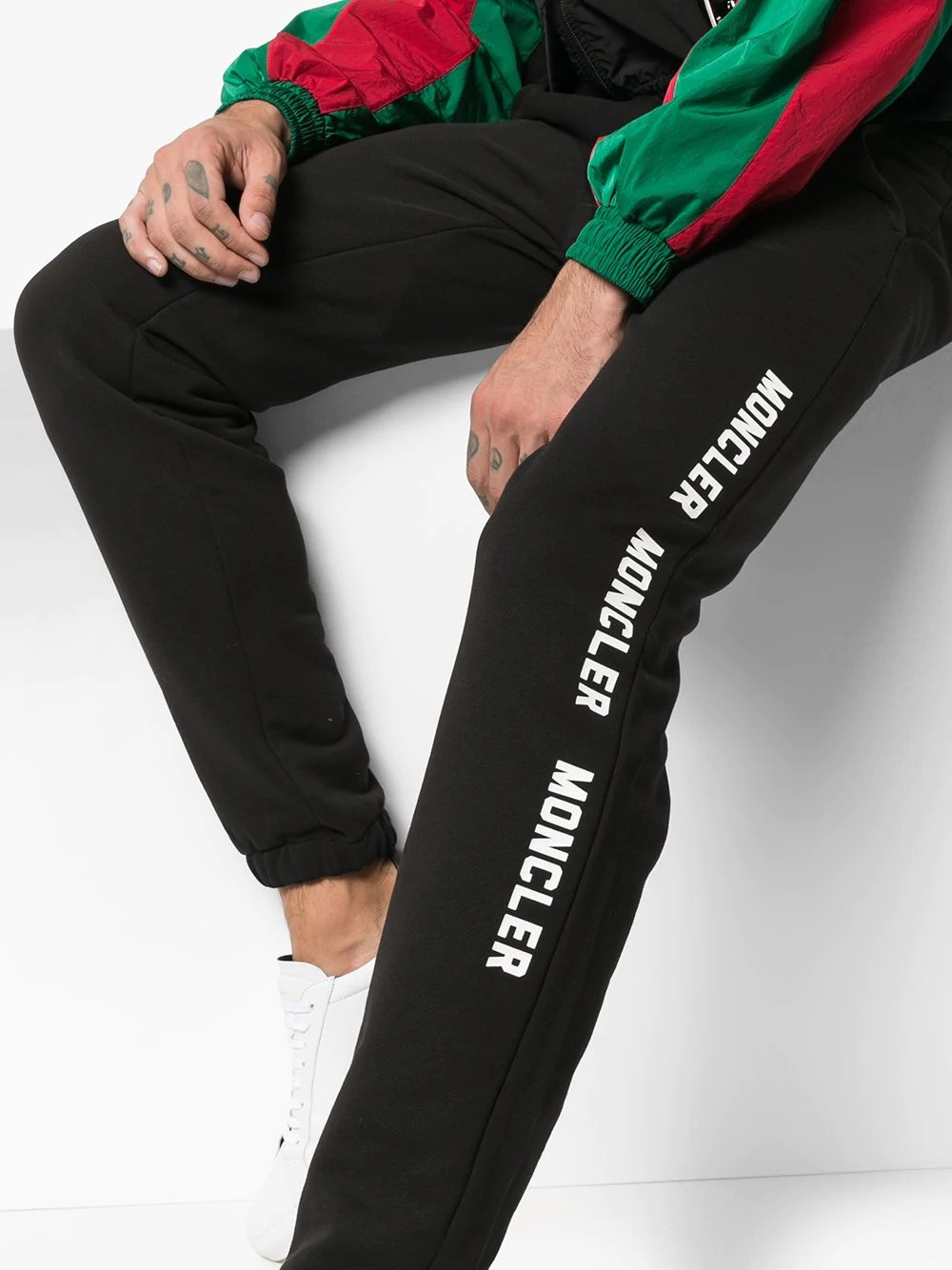 triple logo track trousers - 5