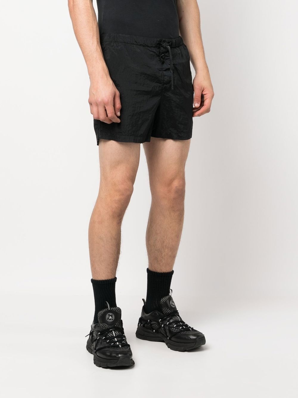 Compass-motif swim shorts - 3