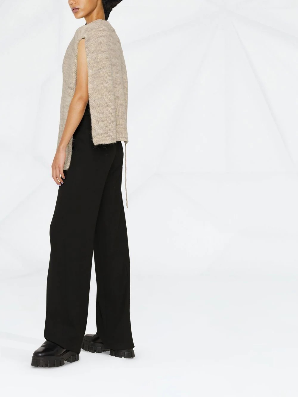 Botanical Dye knitted vest - 4