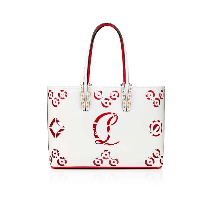 Cabata Small BIANCO-LOUBI/BIANCO - 5