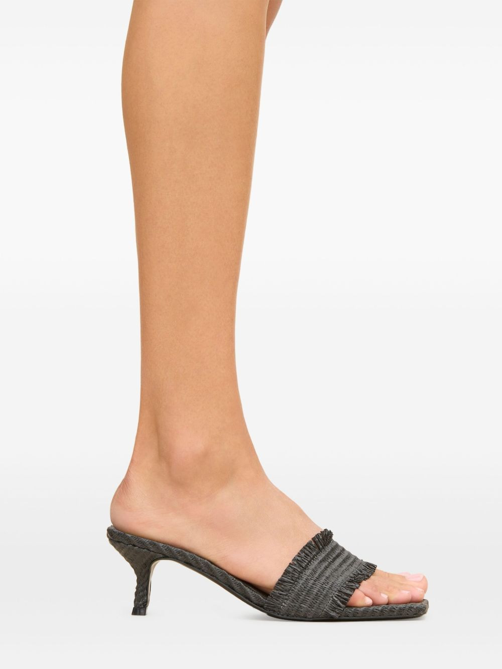 Ada Frayed mules - 4