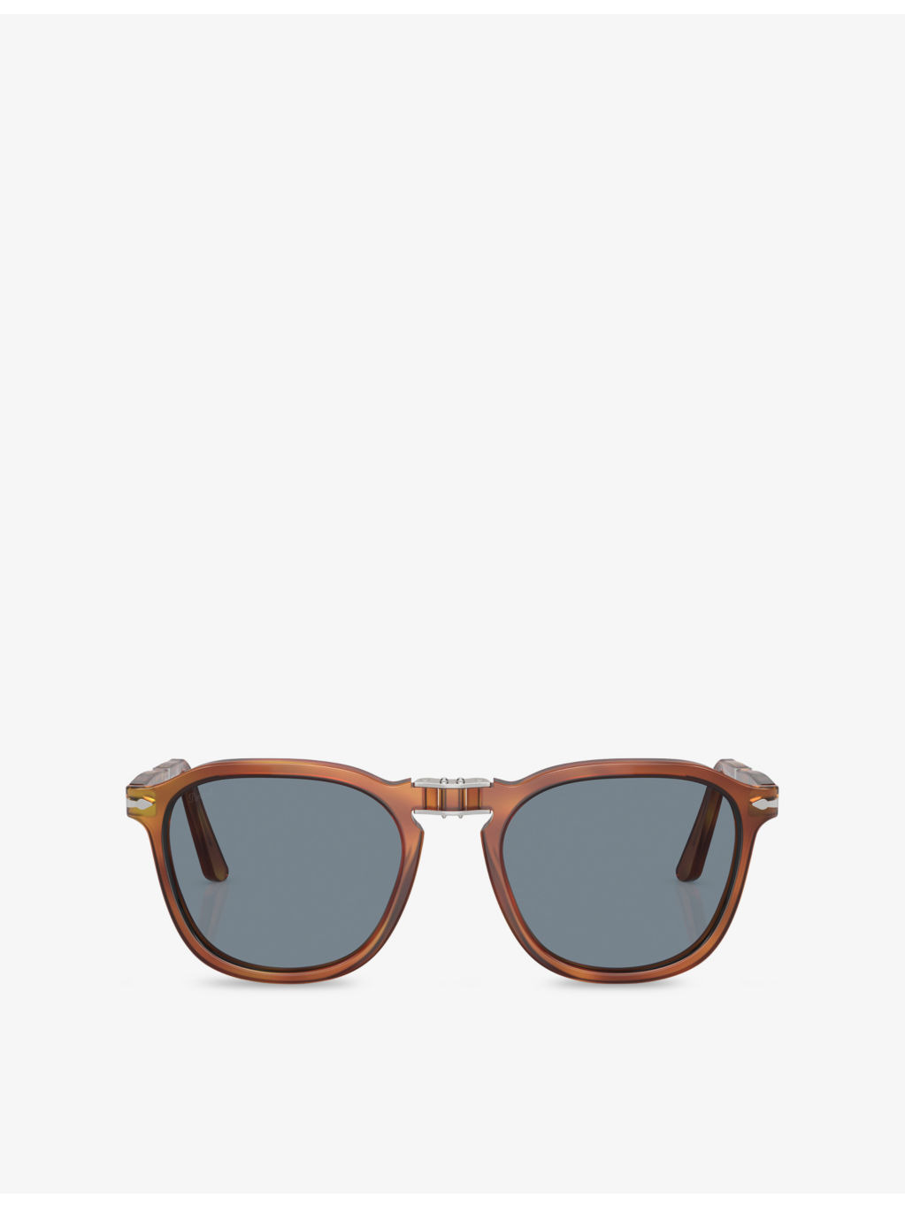 PO3345S Square-Frame Tortoiseshell Sunglasses - 1