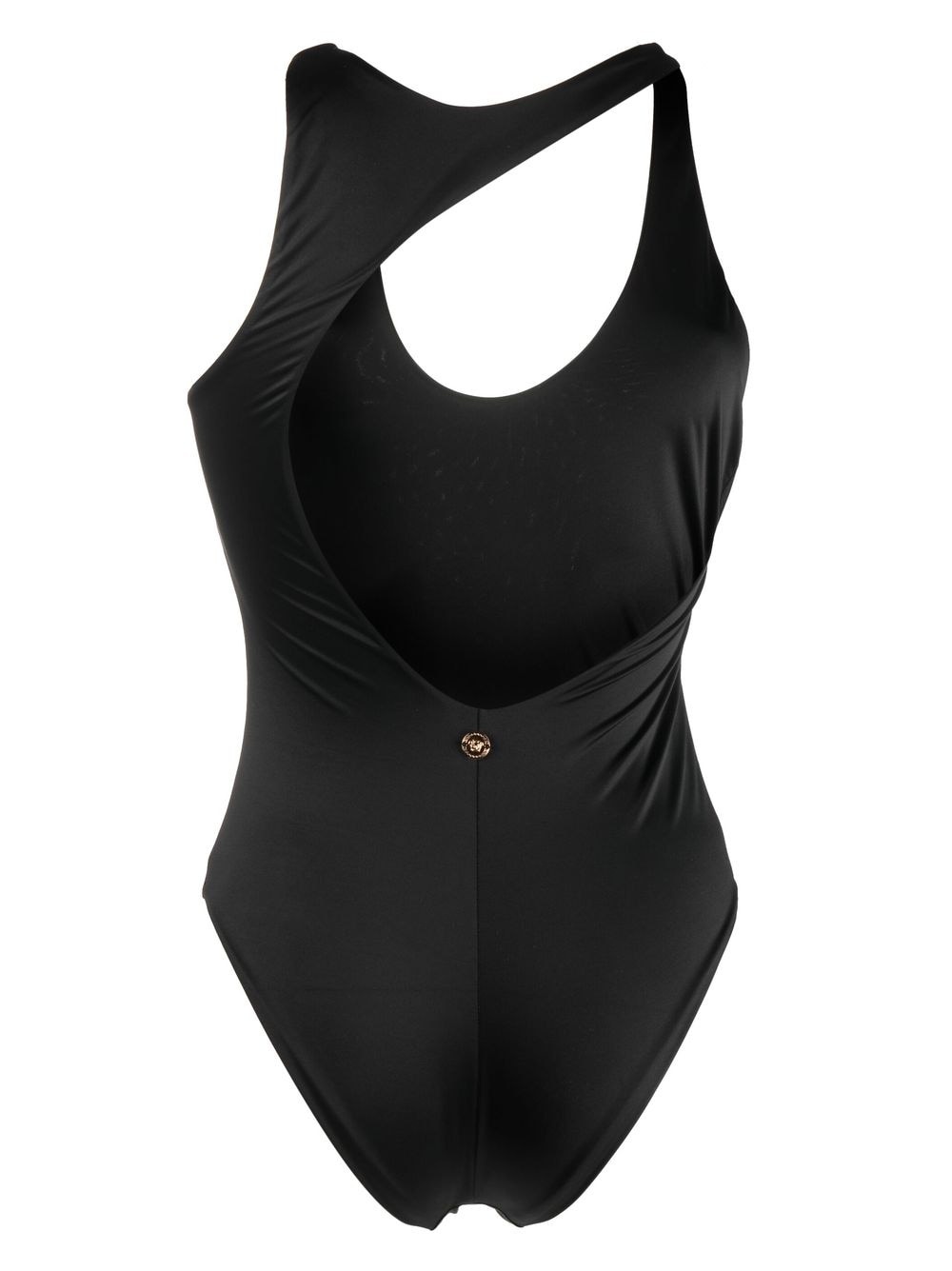 asymmetric cut-out swimsuit - 2