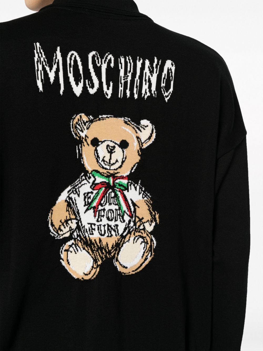 Archive Teddy fine-knit cardigan - 5