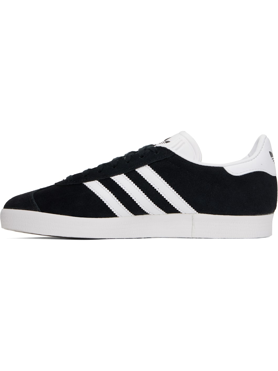 Black & White Gazelle Sneakers - 3