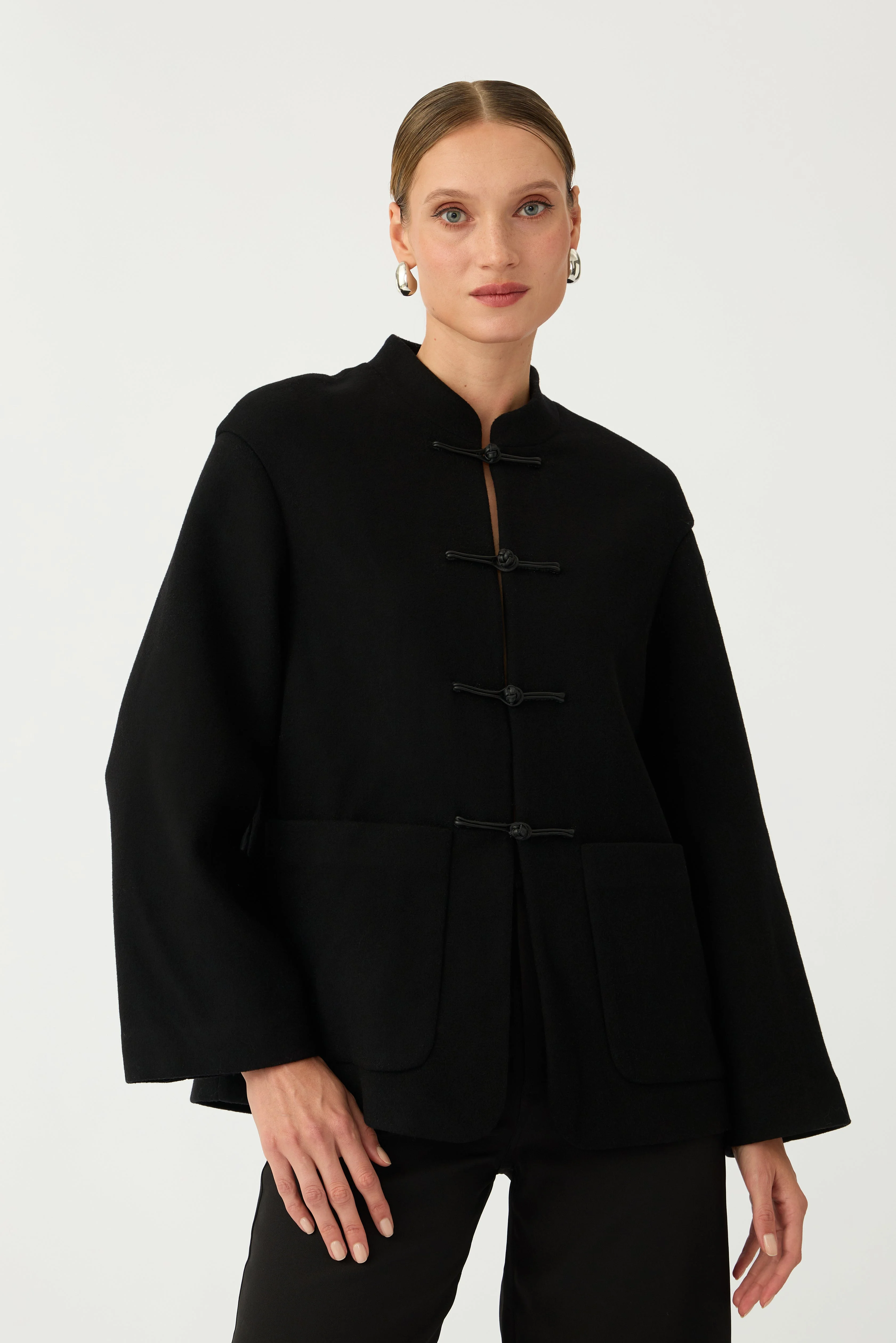 ROWEN TANG COAT - 1