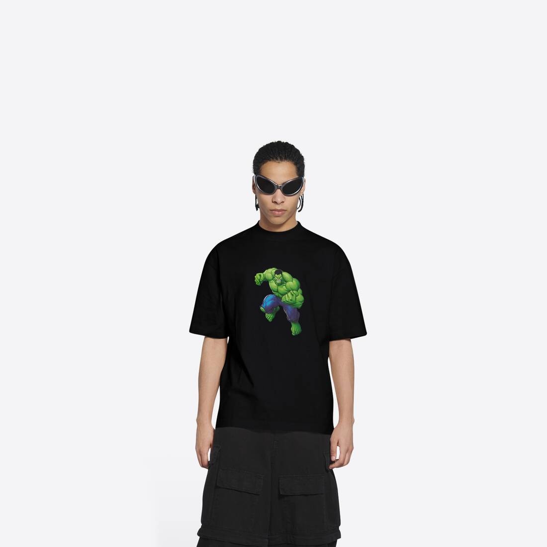 Hulk©2021marvel Medium Fit T-shirt in Black - 3