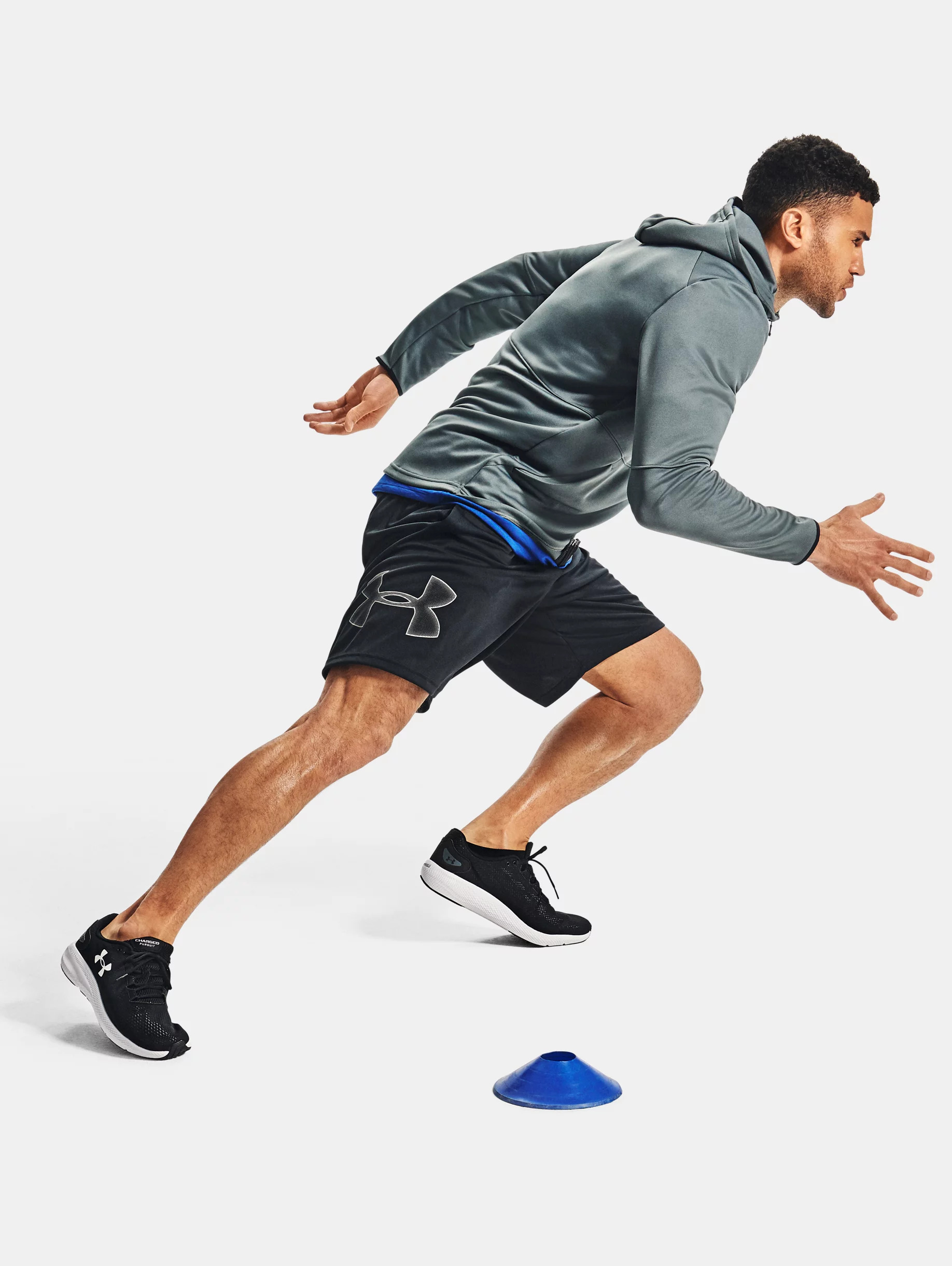 Men's UA Tech™ Graphic Shorts - 4