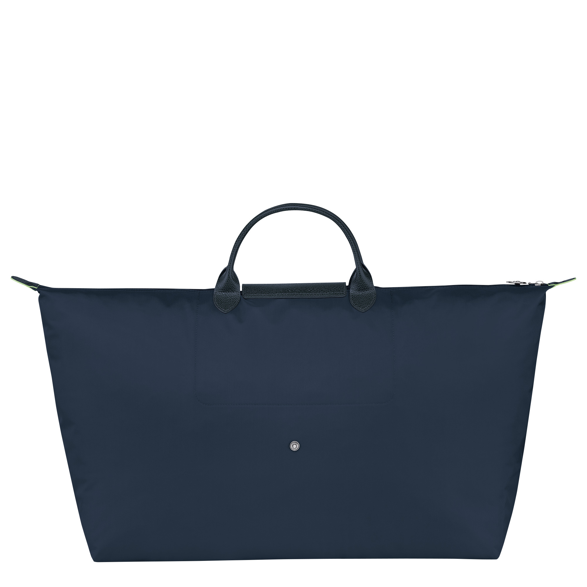 Le Pliage Green M Travel bag Navy - Recycled canvas - 3