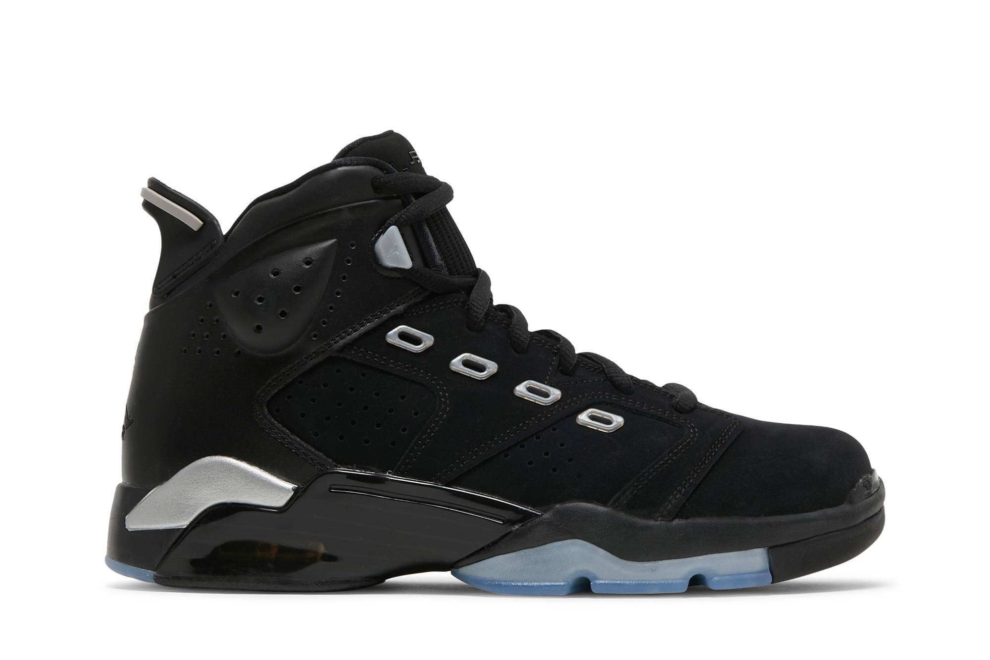 Jordan 6-17-23 'Black Metallic Silver' - 1