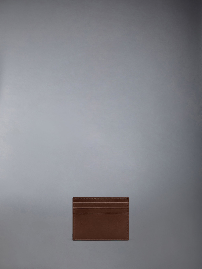 Thom Browne Soft Calf Leather Double Card Holder outlook
