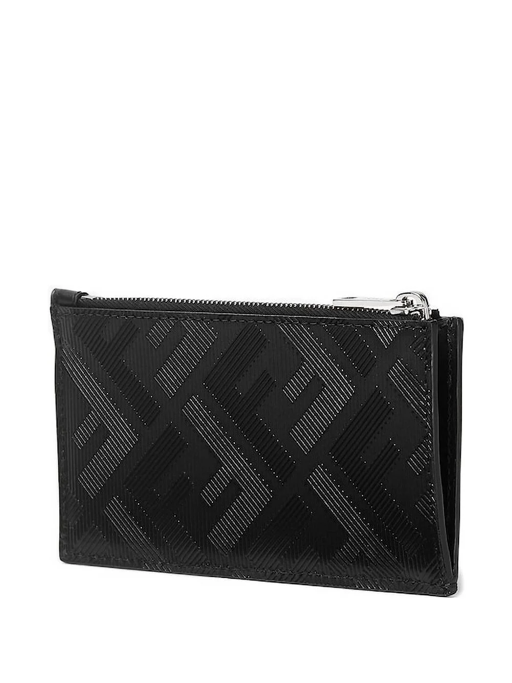 FF-pattern zip cardholder - 1