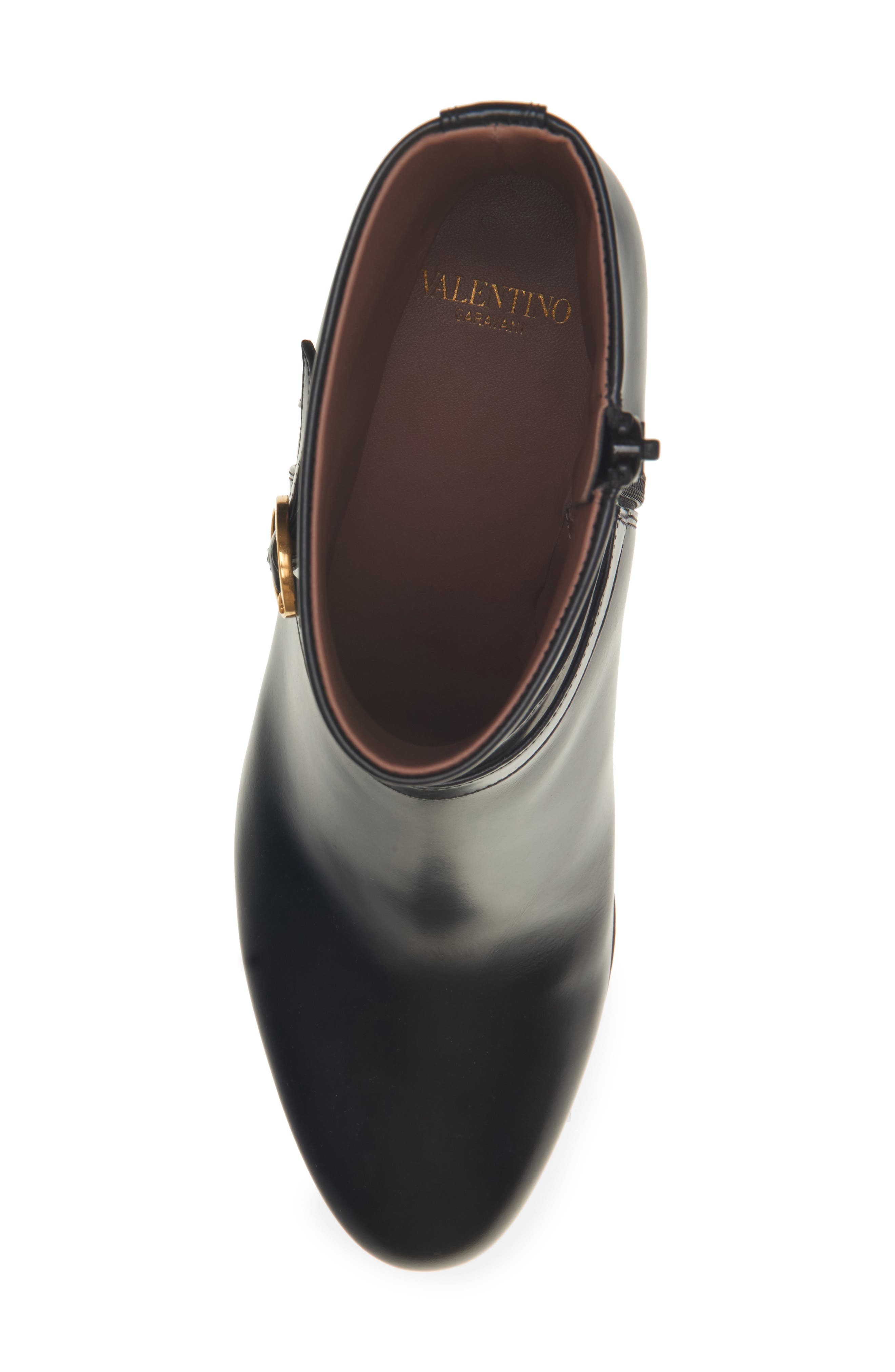 Valentino Garavani Pattie Bootie in Black at Nordstrom - 5