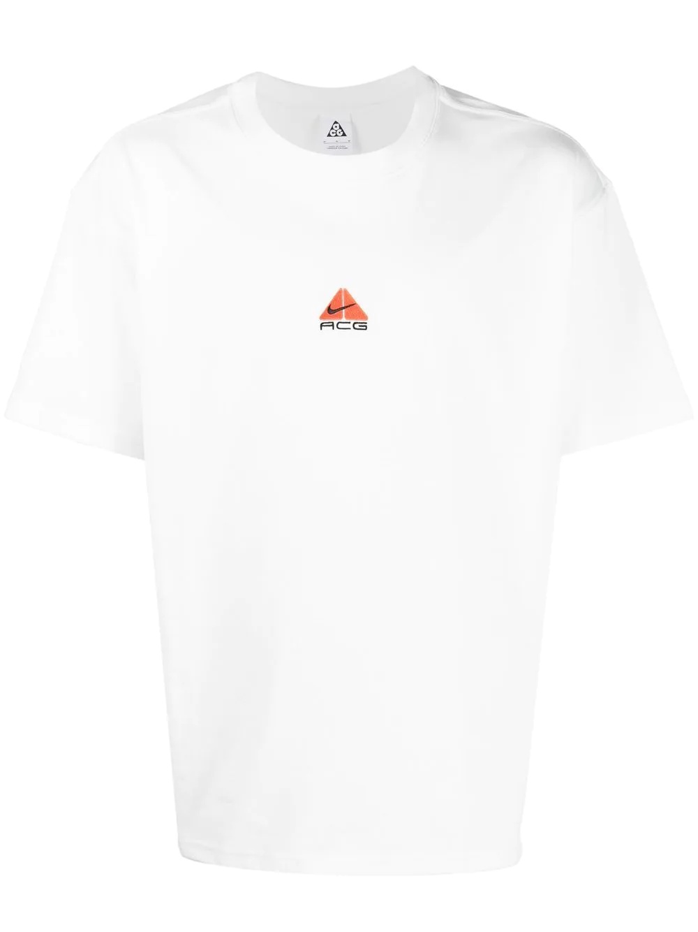 embroidered-logo cotton T-Shirt - 1