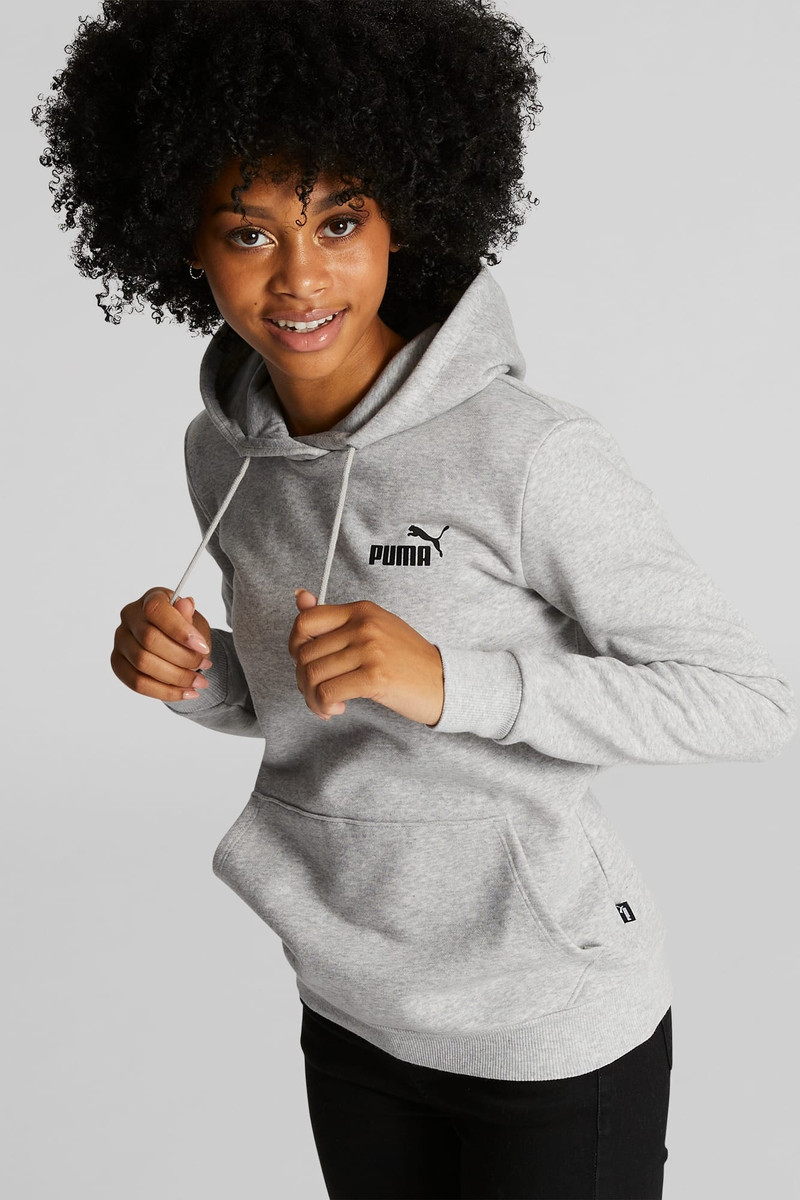 PUMA Essentials Small Logo Women's Hoodie outlook