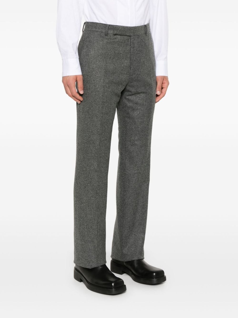 tailored wool trousers - 3
