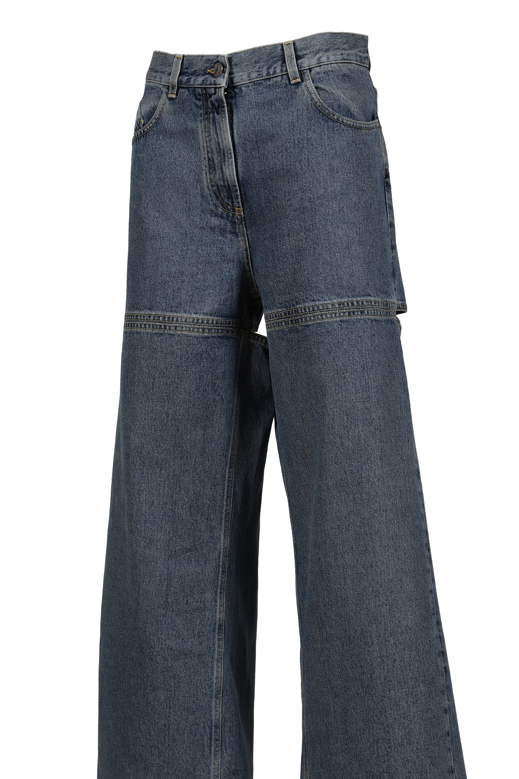 LONG PANT / BLUE - 7