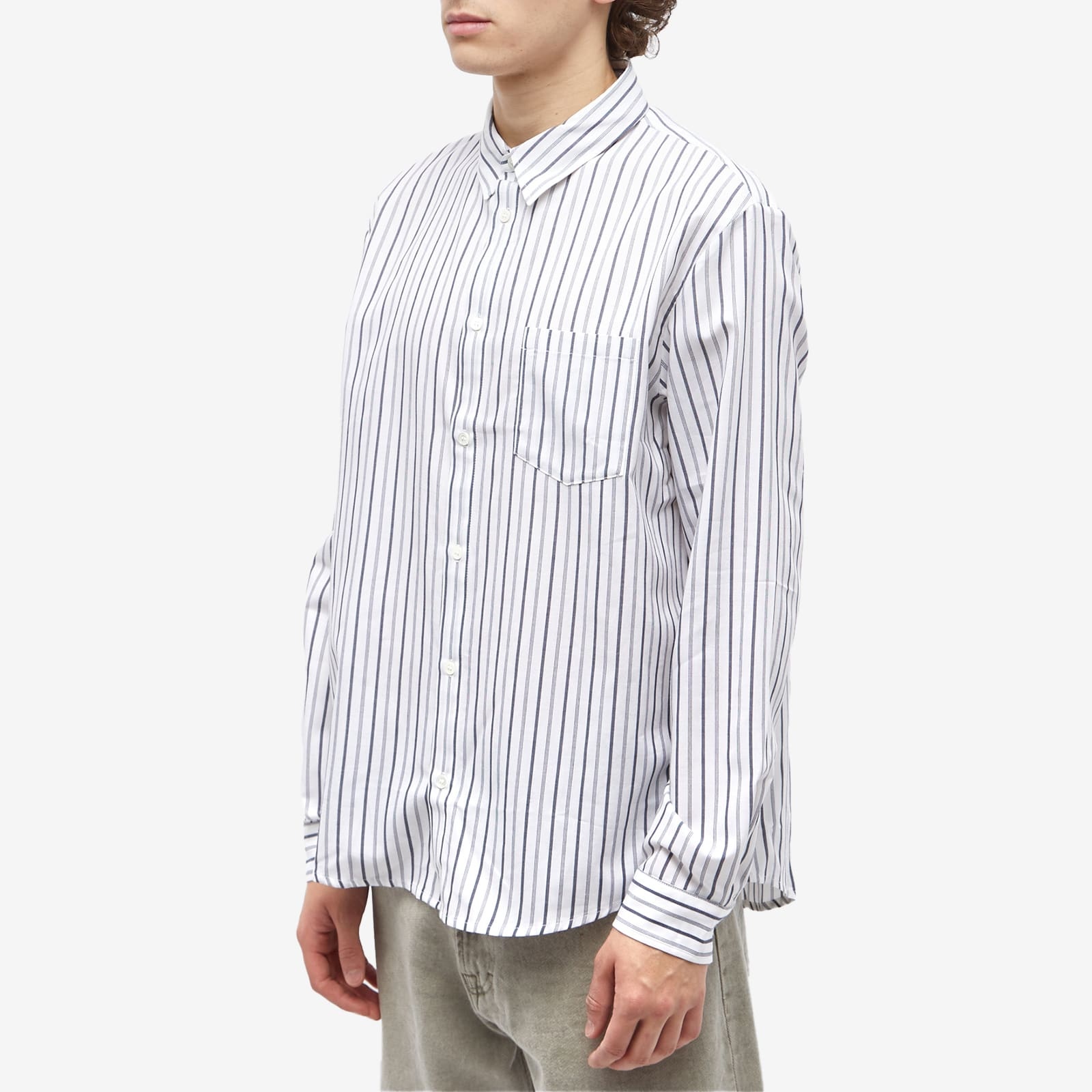 A.P.C. Clement Stripe Shirt - 2