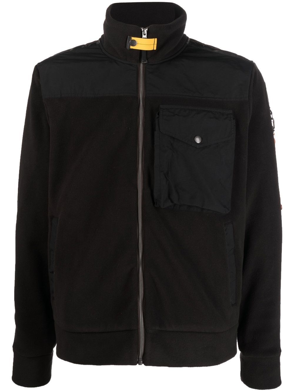 logo-patch jacket - 1
