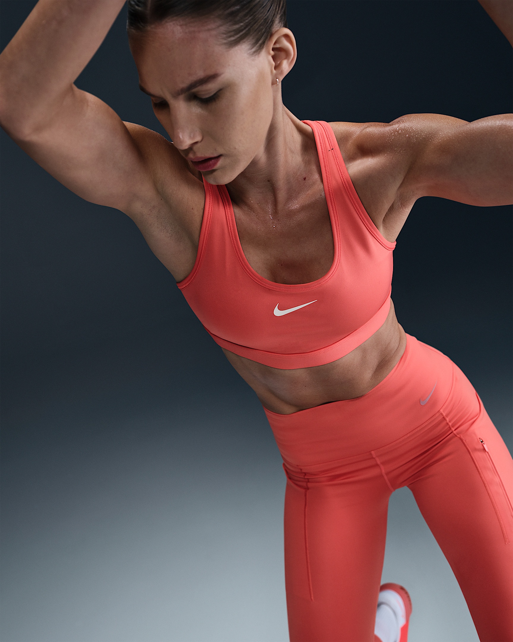 Nike Swoosh Medium Support Women's Padded Sports Bra - 3