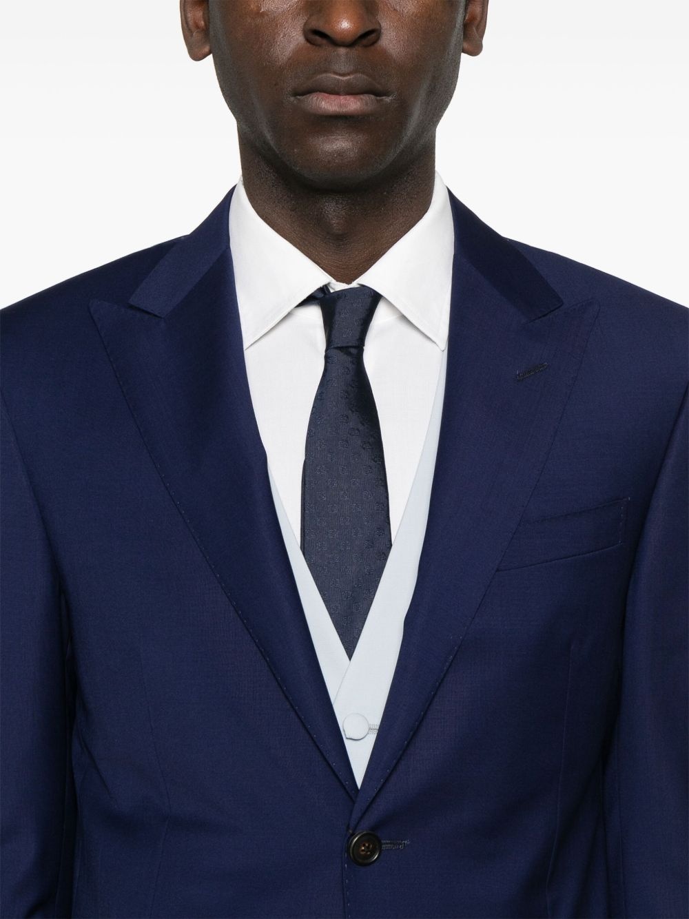 single-breasted suit - 4