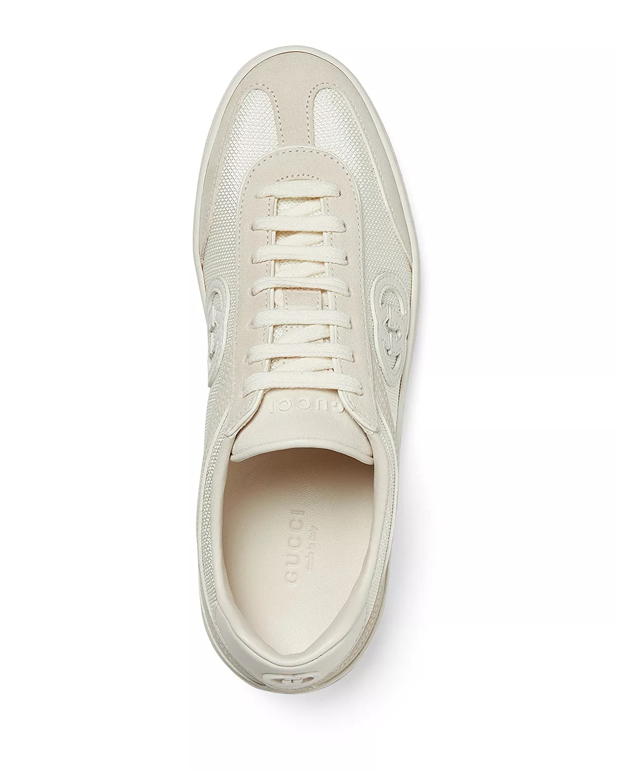 Women's Interlocking G Sneakers - 3