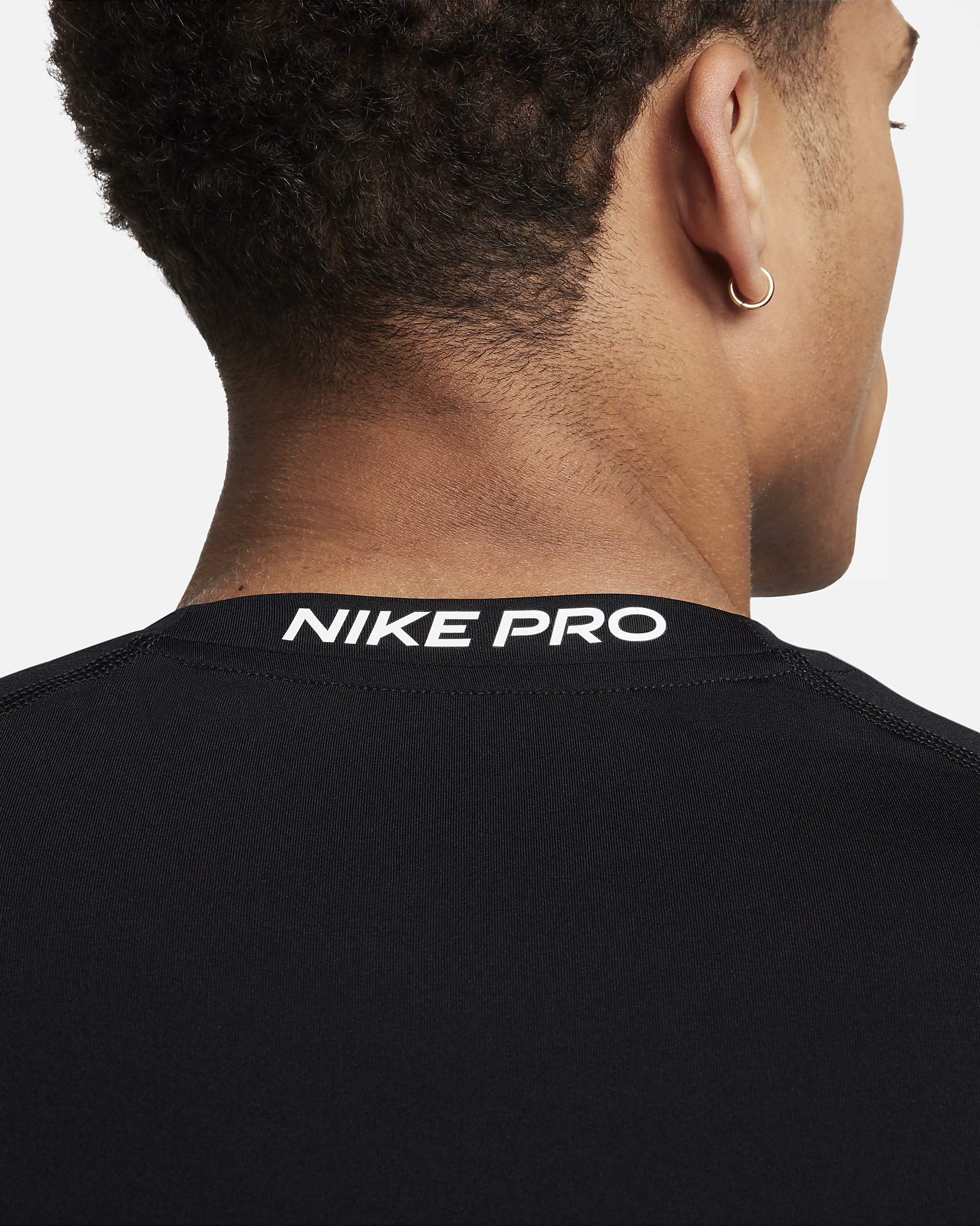 Nike Pro Men's Dri-FIT Slim Long-Sleeve Fitness Top - 5