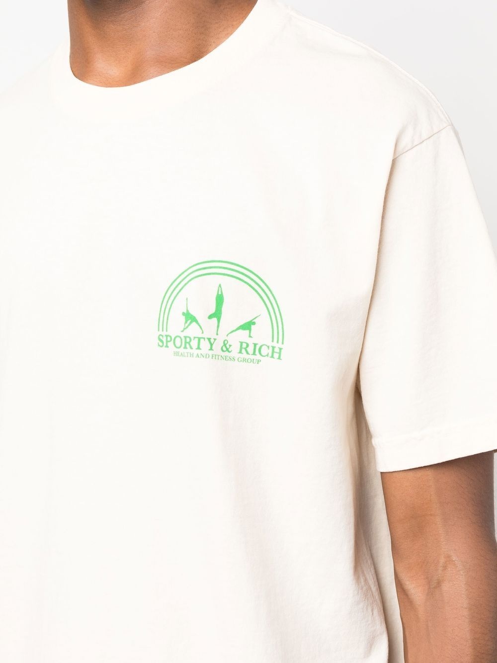 Fitness Group T-Shirt - Cream - 6