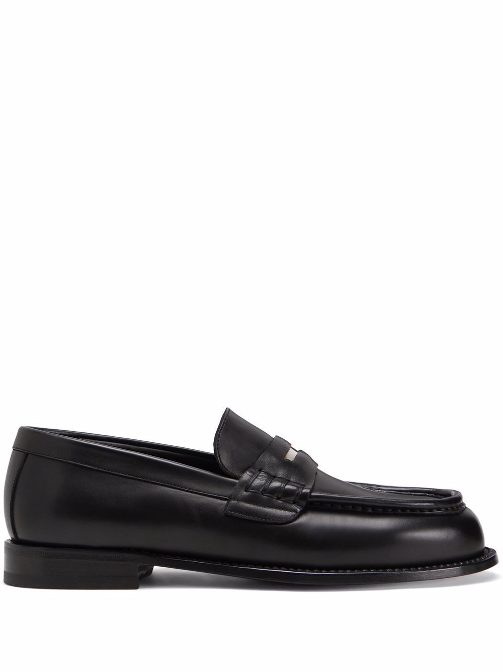 Euro slip-on loafers - 1