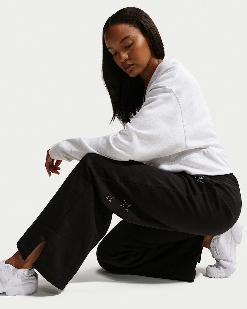Nike Sportswear Phoenix Fleece Women's High-Waisted Wide-Leg Pants 4