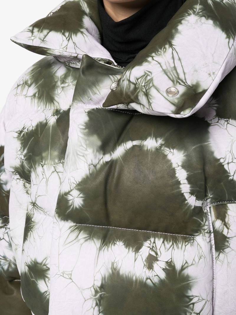 tie-dye puffer jacket 5