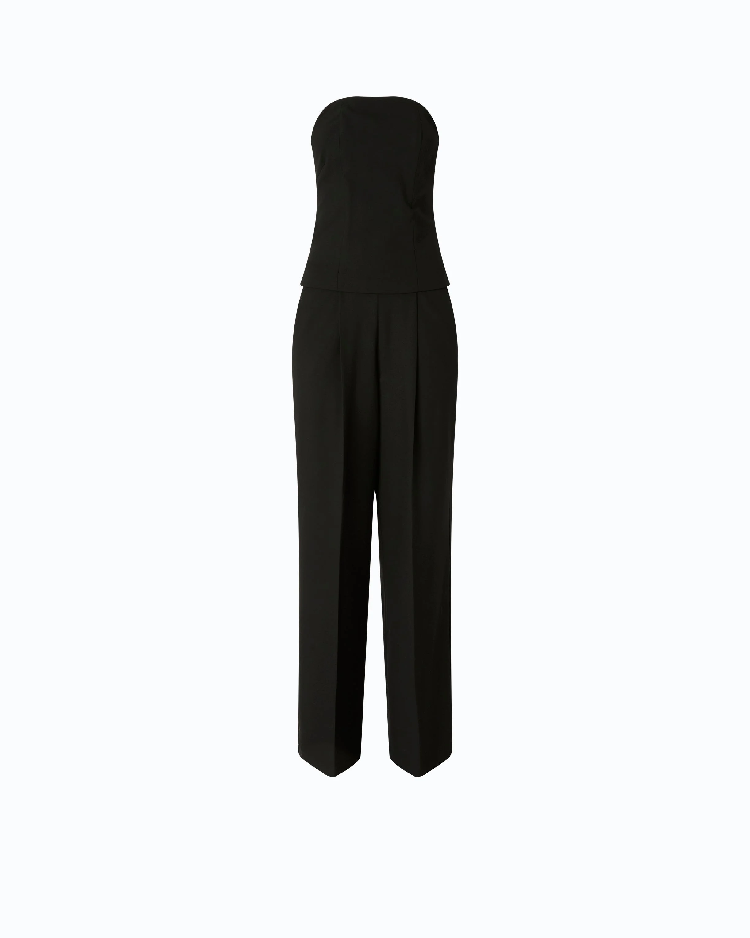 LONG JUMPSUIT WITH BODICE - 1
