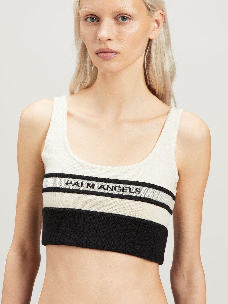 Racing Knit Bra Top 6