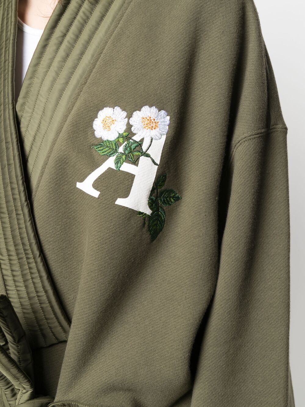 Daisy cotton kimono - 5